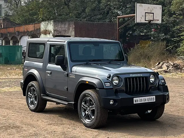 Used Mahindra Thar LX Hard Top Diesel MT 4WD in Kolhapur