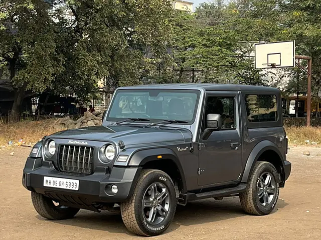 Used Mahindra Thar LX Hard Top Diesel MT 4WD in Kolhapur