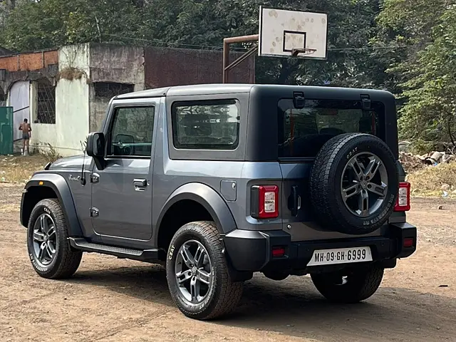 Used Mahindra Thar LX Hard Top Diesel MT 4WD in Kolhapur