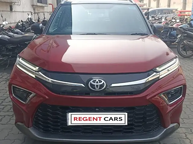 Used 2023 Toyota Urban Cruiser Hyryder in Thane