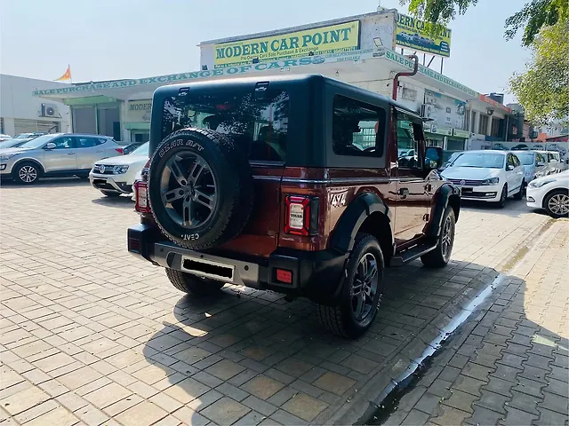 Used Mahindra Thar LX Hard Top Diesel AT 4WD [2023] in Chandigarh