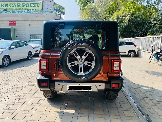 Used Mahindra Thar LX Hard Top Diesel AT 4WD [2023] in Chandigarh
