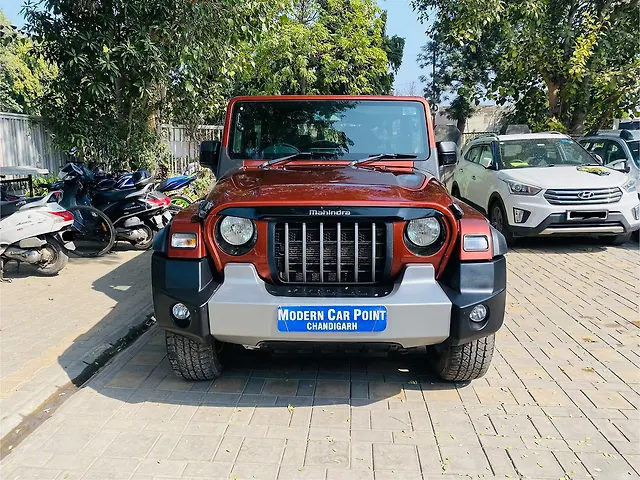 Used Mahindra Thar LX Hard Top Diesel AT 4WD [2023] in Chandigarh