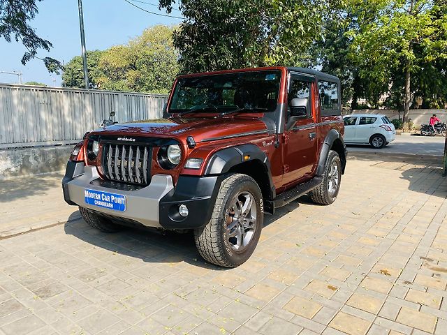 Used Mahindra Thar LX Hard Top Diesel AT 4WD [2023] in Chandigarh