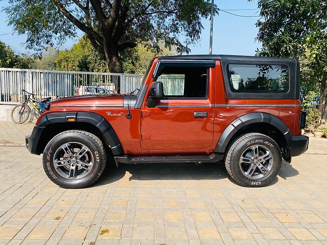 Used Mahindra Thar LX Hard Top Diesel AT 4WD [2023] in Chandigarh