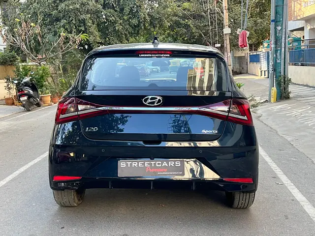 Used Hyundai i20 [2020-2023] Sportz 1.2 MT [2020-2023] in Bangalore