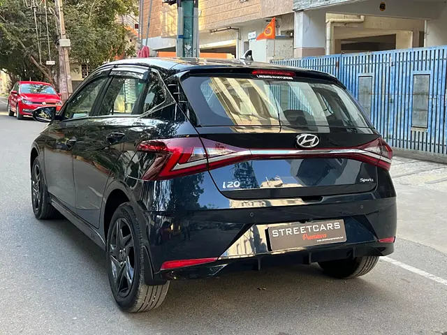 Used Hyundai i20 [2020-2023] Sportz 1.2 MT [2020-2023] in Bangalore