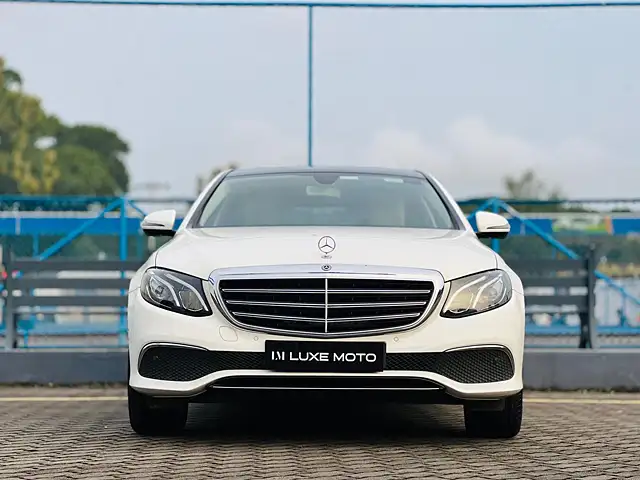 Used 2020 Mercedes-Benz E-Class in Kochi