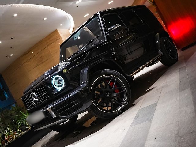 Used Mercedes-Benz G-Class [2018-2023] G63 AMG [2018-2019] in Mumbai