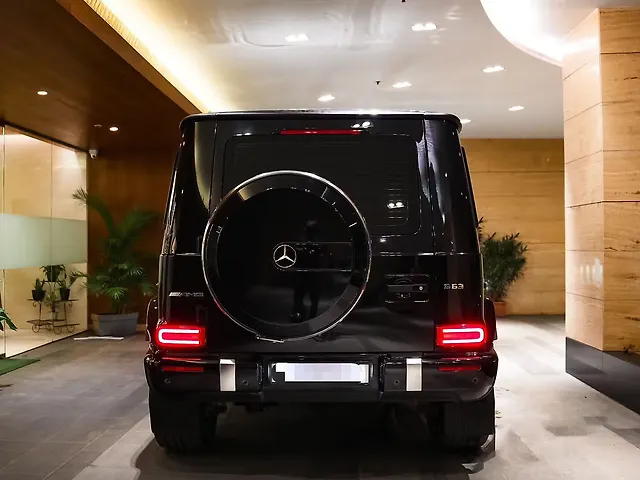 Used Mercedes-Benz G-Class [2018-2023] G63 AMG [2018-2019] in Mumbai