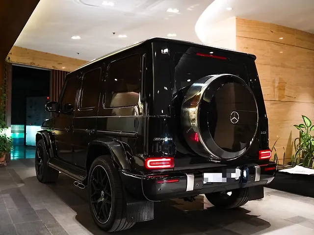 Used Mercedes-Benz G-Class [2018-2023] G63 AMG [2018-2019] in Mumbai