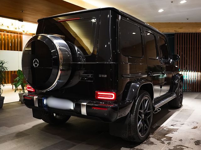 Used Mercedes-Benz G-Class [2018-2023] G63 AMG [2018-2019] in Mumbai