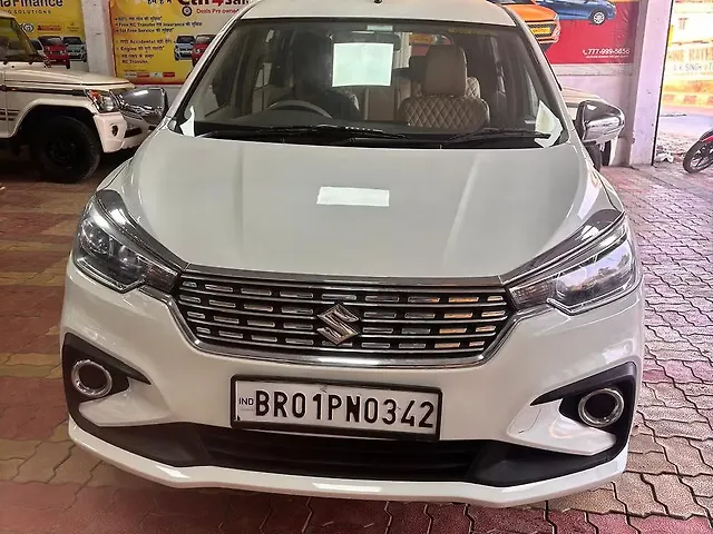 Used 2021 Maruti Suzuki Ertiga in Muzaffurpur