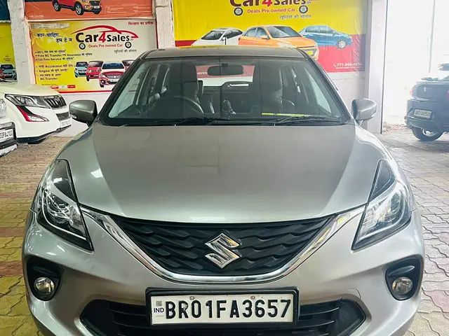 Used 2021 Maruti Suzuki Baleno in Muzaffurpur