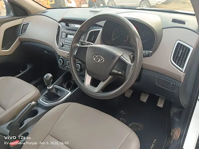 Used Hyundai Creta [2017-2018] E Plus 1.4 CRDI in Ludhiana