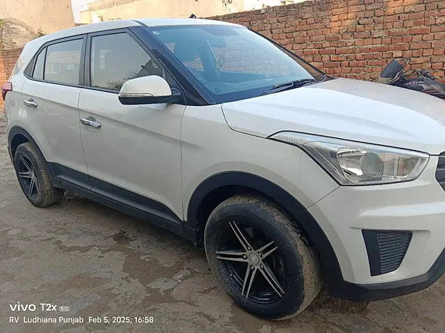 Used Hyundai Creta [2017-2018] E Plus 1.4 CRDI in Ludhiana