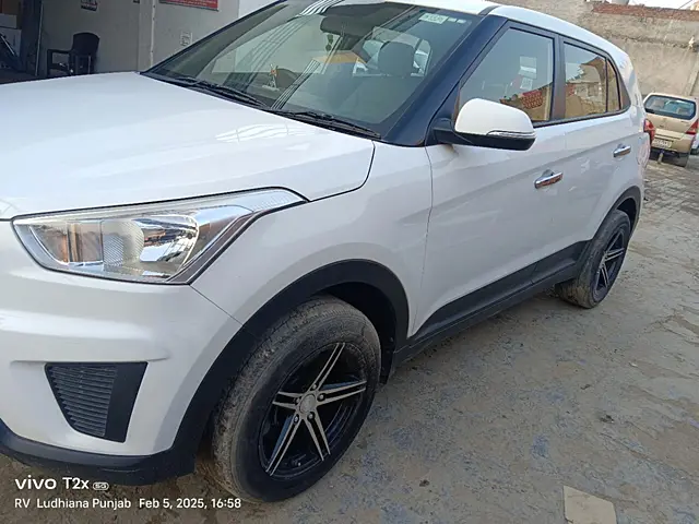 Used Hyundai Creta [2017-2018] E Plus 1.4 CRDI in Ludhiana