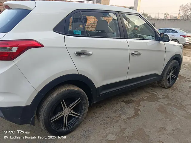 Used Hyundai Creta [2017-2018] E Plus 1.4 CRDI in Ludhiana