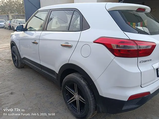 Used Hyundai Creta [2017-2018] E Plus 1.4 CRDI in Ludhiana