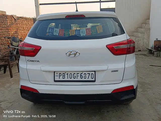 Used Hyundai Creta [2017-2018] E Plus 1.4 CRDI in Ludhiana