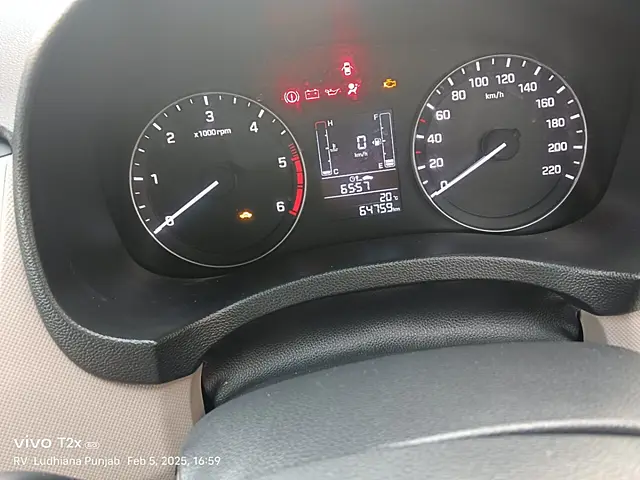 Used Hyundai Creta [2017-2018] E Plus 1.4 CRDI in Ludhiana