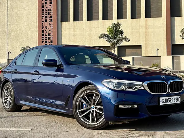 Used 2018 BMW 5-Series in Surat