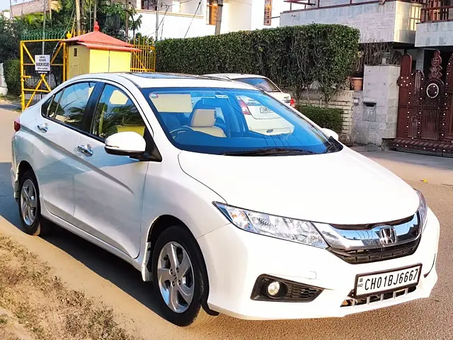 Used Honda City [2014-2017] VX (O) MT in Chandigarh