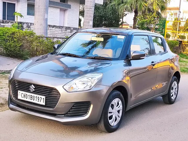 Used Maruti Suzuki Swift [2018-2021] VXi AMT [2018-2019] in Chandigarh