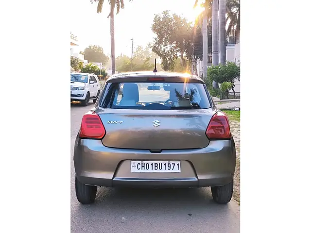 Used Maruti Suzuki Swift [2018-2021] VXi AMT [2018-2019] in Chandigarh