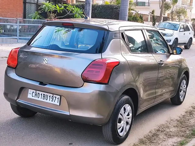 Used Maruti Suzuki Swift [2018-2021] VXi AMT [2018-2019] in Chandigarh