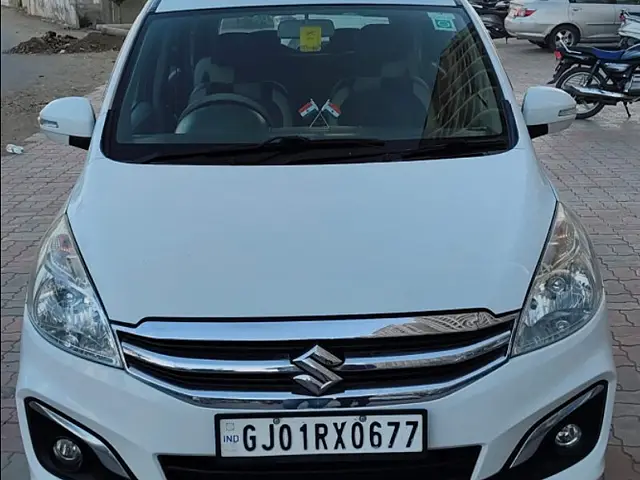 Used 2017 Maruti Suzuki Ertiga in Rajkot