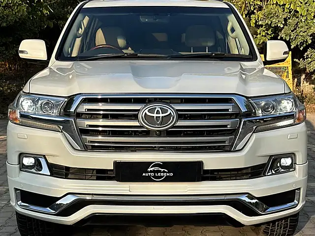 Used 2017 Toyota Land Cruiser in Gurgaon