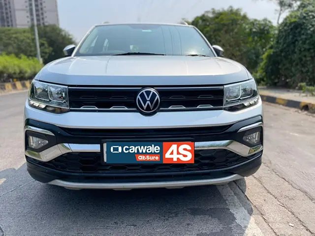 Used 2022 Volkswagen Taigun in Mumbai