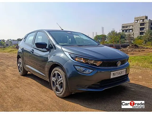 Used 2020 Tata Altroz in Nashik