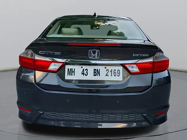 Used Honda City 4th Generation ZX CVT Petrol [2017-2019] in Mumbai