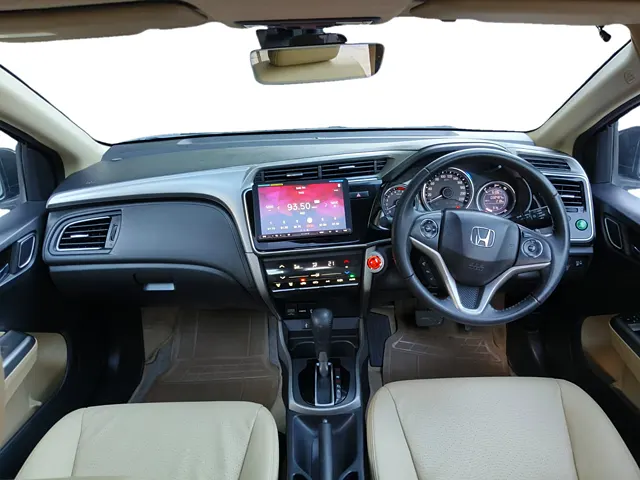 Used Honda City 4th Generation ZX CVT Petrol [2017-2019] in Mumbai