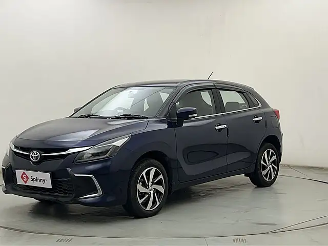 Used 2023 Toyota Glanza in Mumbai