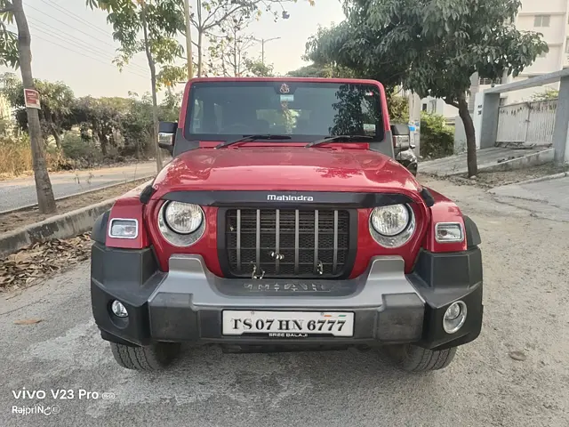 Used 2020 Mahindra Thar in Hyderabad