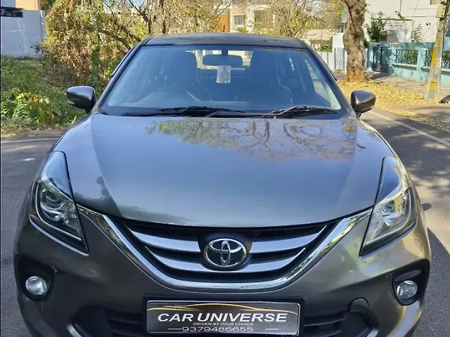 Used 2021 Toyota Glanza in Mysore