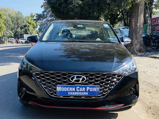 Used 2020 Hyundai Verna in Chandigarh