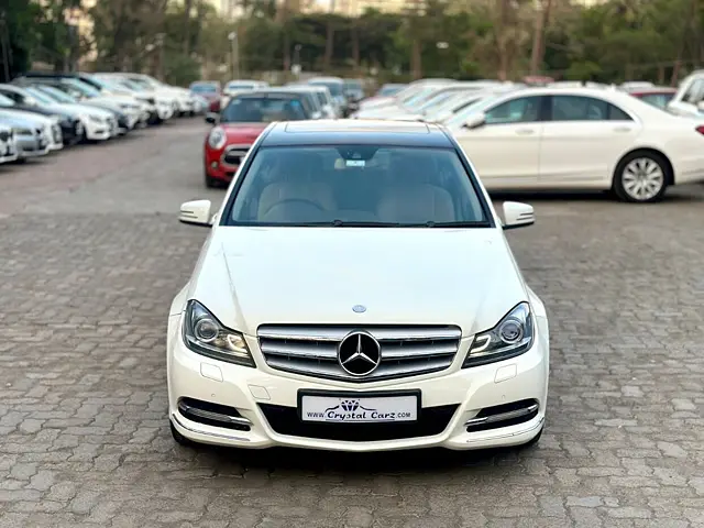 Used 2012 Mercedes-Benz C-Class in Mumbai