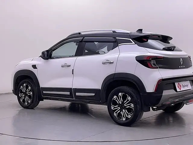 Used Renault Kiger [2021-2022] RXZ Turbo CVT Dual Tone in Bangalore