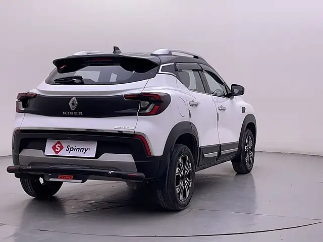Used Renault Kiger [2021-2022] RXZ Turbo CVT Dual Tone in Bangalore