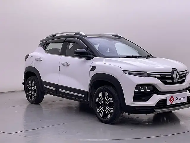 Used Renault Kiger [2021-2022] RXZ Turbo CVT Dual Tone in Bangalore