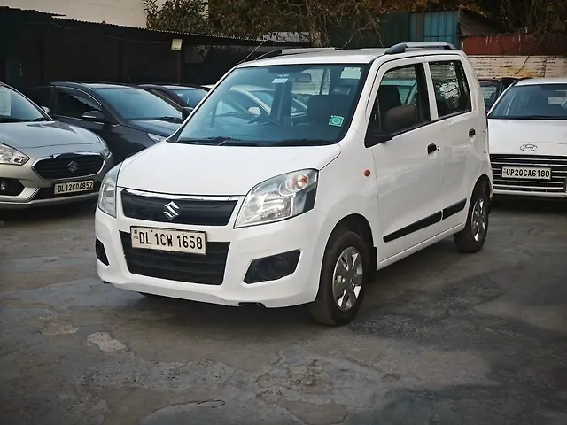 Used Maruti Suzuki Wagon R 1.0 [2014-2019] LXI ABS in Meerut