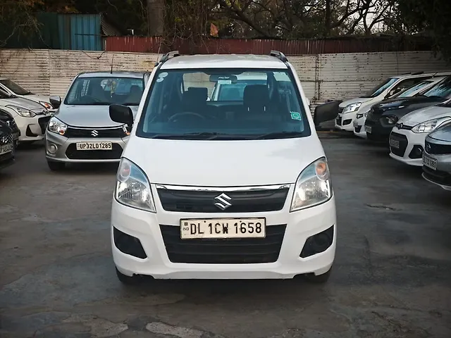 Used Maruti Suzuki Wagon R 1.0 [2014-2019] LXI ABS in Meerut