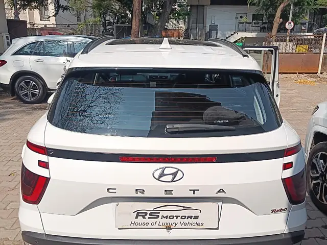 Used Hyundai Creta SX (O) 1.5 Turbo DCT in Pune