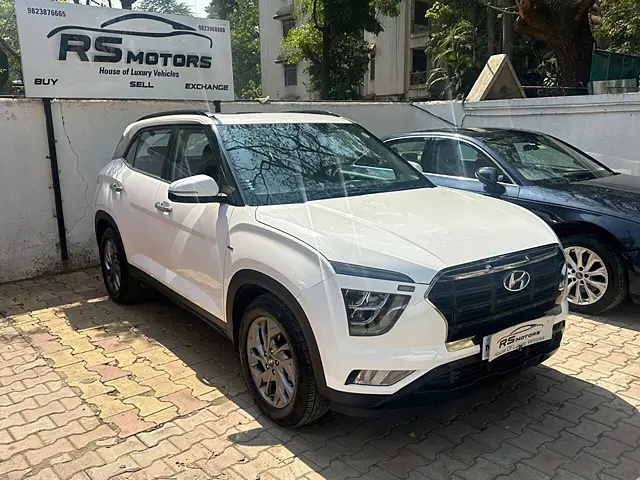 Used Hyundai Creta SX (O) 1.5 Turbo DCT in Pune