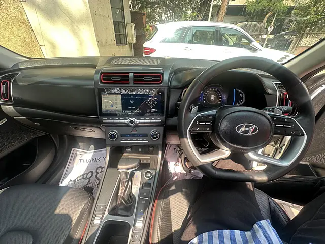 Used Hyundai Creta SX (O) 1.5 Turbo DCT in Pune