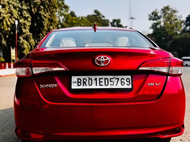 Used Toyota Yaris G MT [2018-2020] in Patna